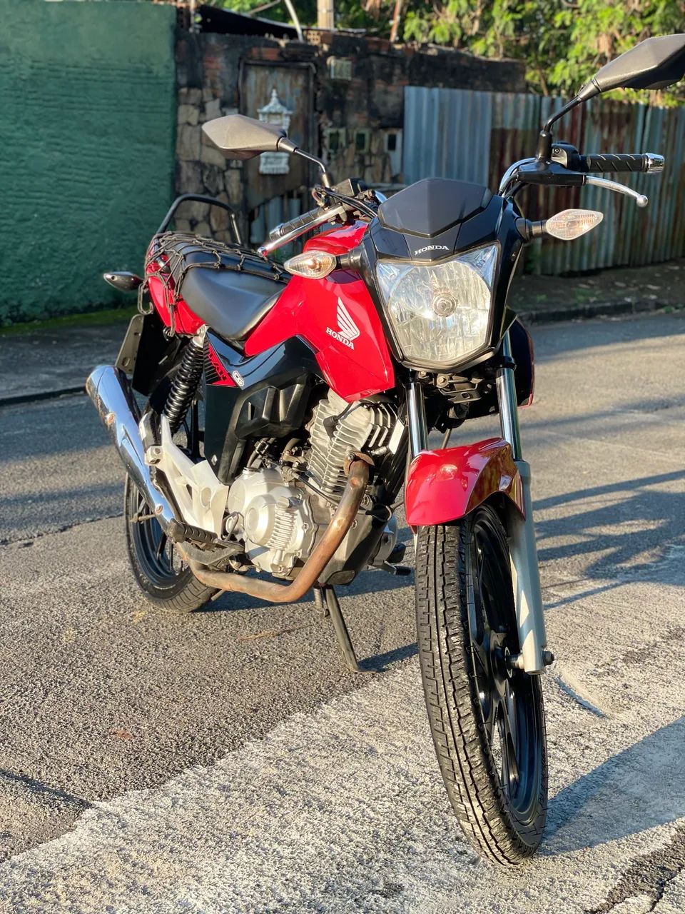 HONDA CG FAN 2021