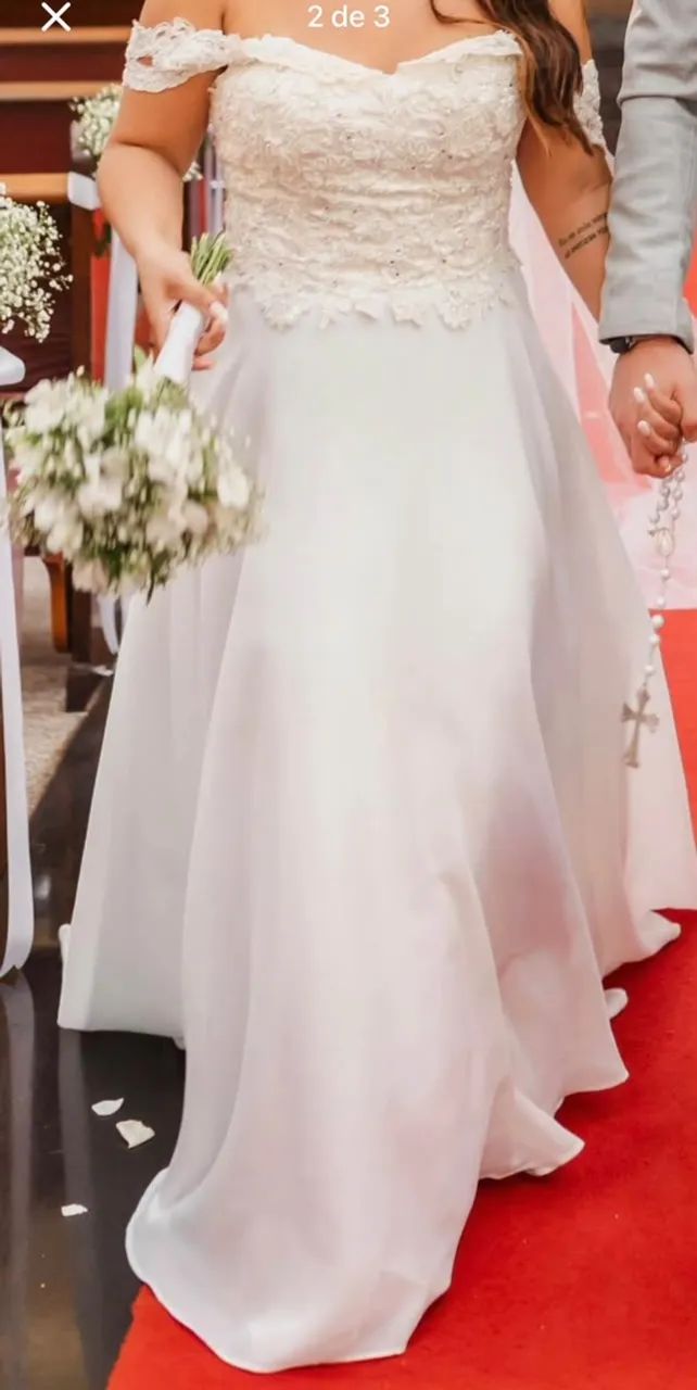 Vestido de noiva - Foto 2
