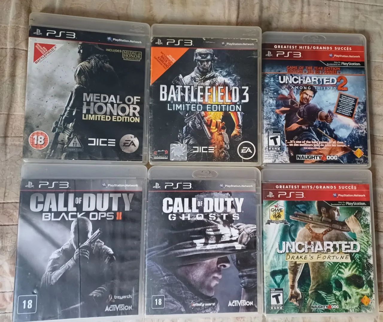 Jogos de Tiro para Ps3