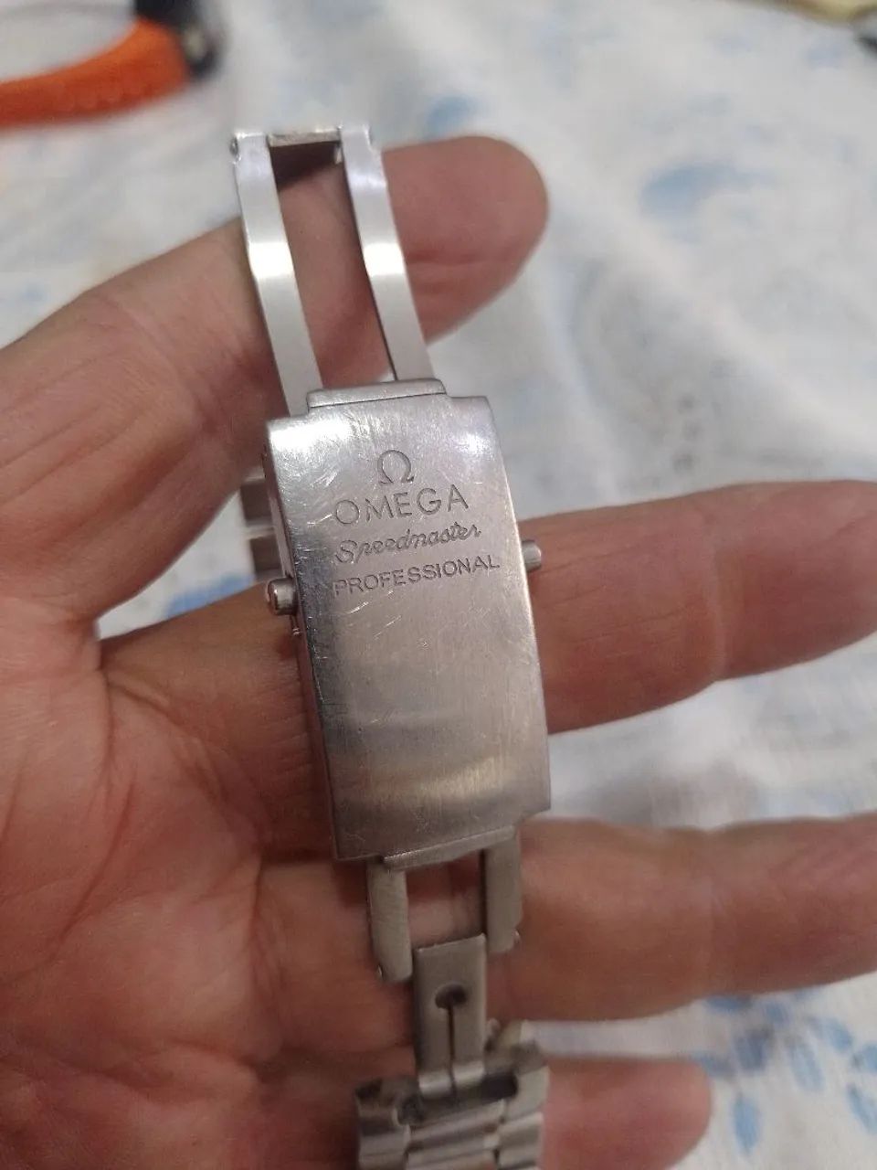 Relógio omega cronógrafo todo original - Foto 4