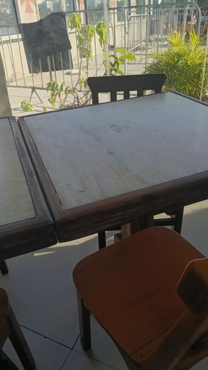 MESAS E CADEIRAS DE RESTAURANTE  - Foto 2