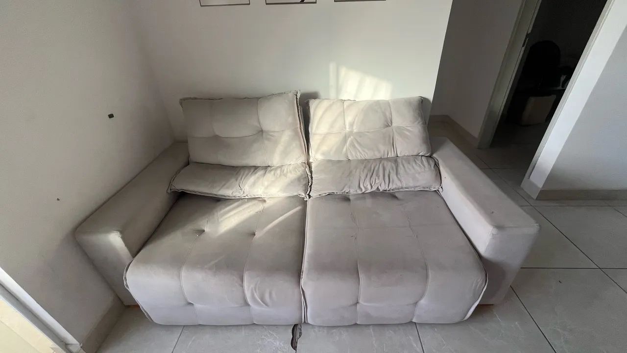 Sofá retrátil 