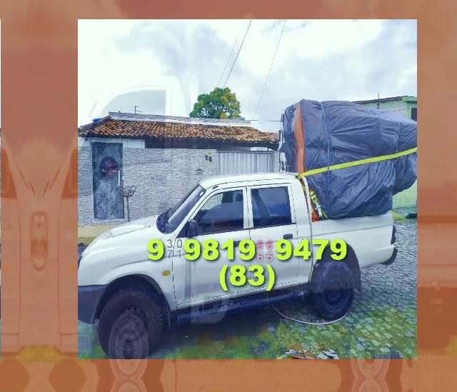 Frete! transporte de cargas _ mudamos sua casa com segurança e qualidade!