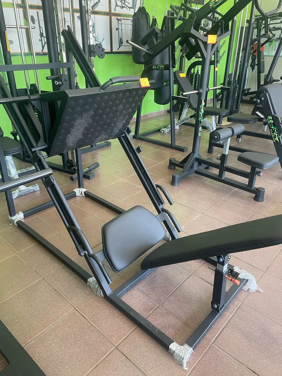 Leg Press Residencial 150kg  - Foto 4