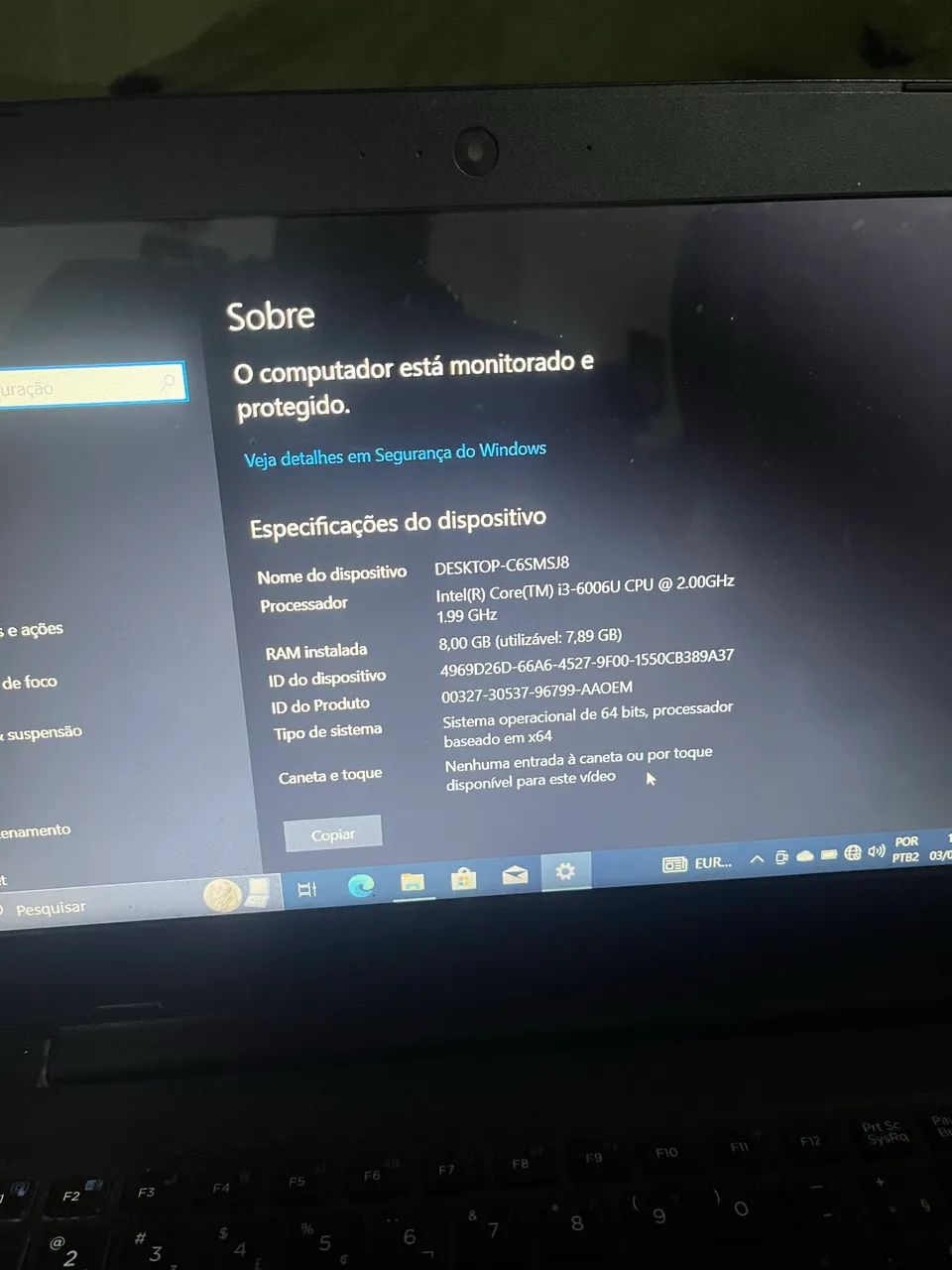 Notebook Positivo I3 8GB Ram - Foto 4