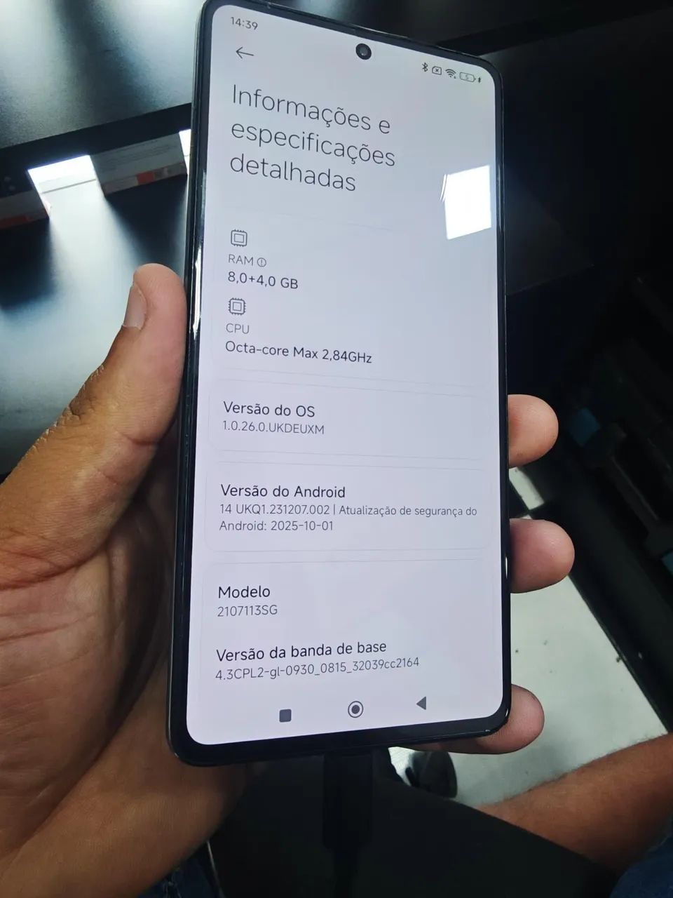 Xiaomi Mi 11 T Pro 256GB + 8 RAM - Foto 2