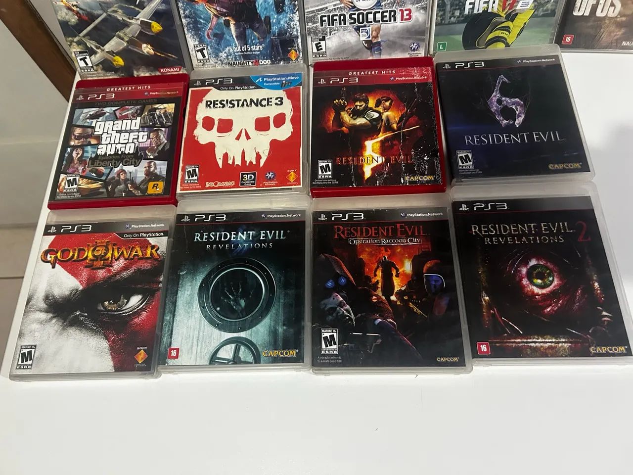 Lote de jogos PS3 - Foto 3