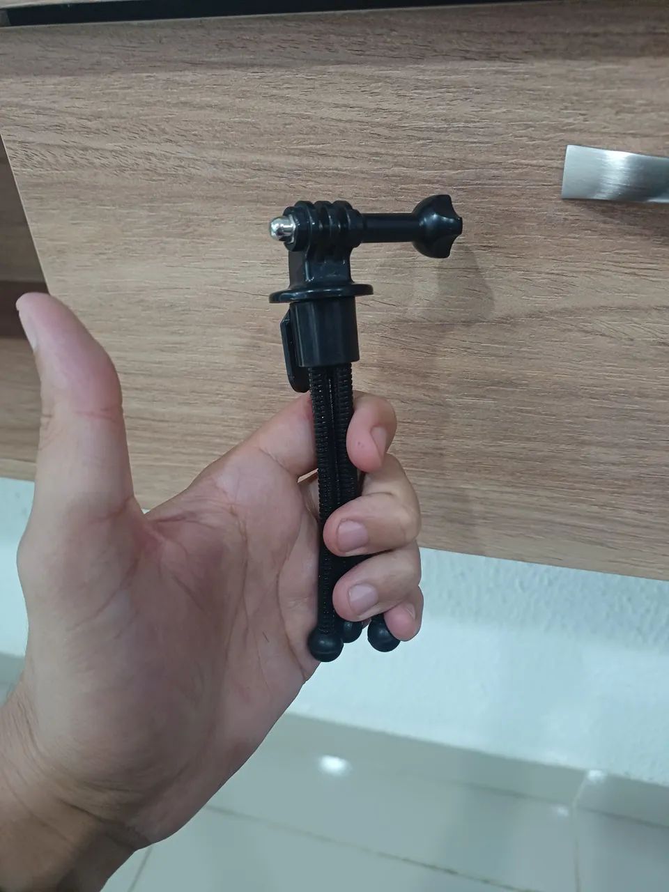 Mini Tripé flexível  - Foto 3