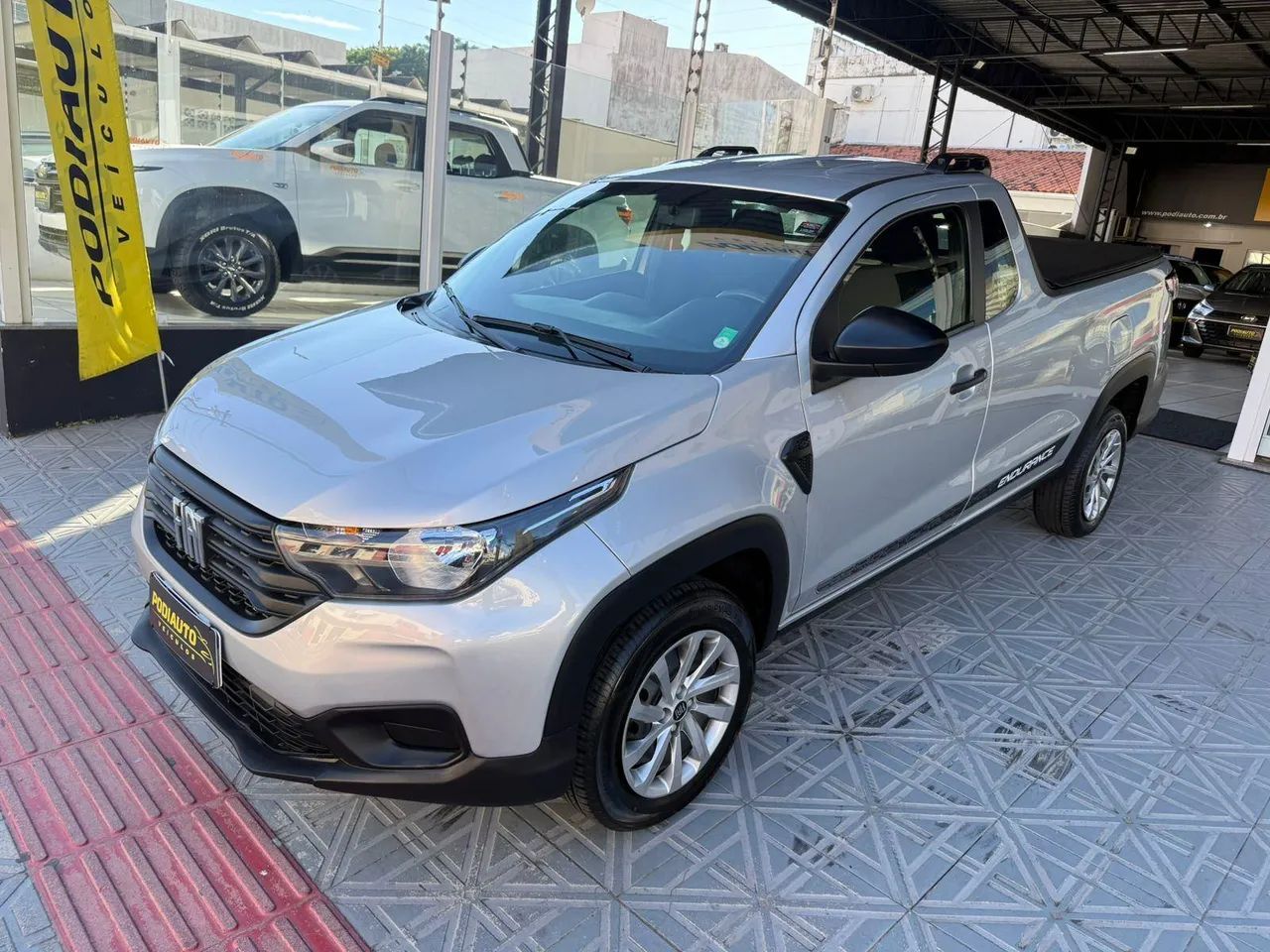 Fiat Strada Endurance 1.3 Flex 8V CS 2022 - Foto 3