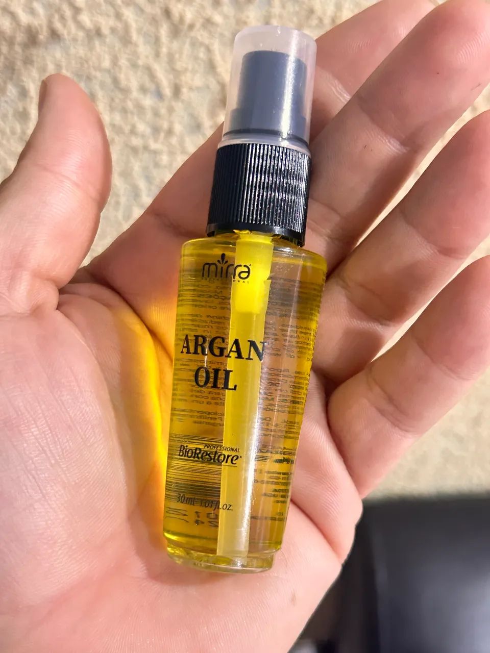 Óleo profissional mirra cosméticos  - Foto 2