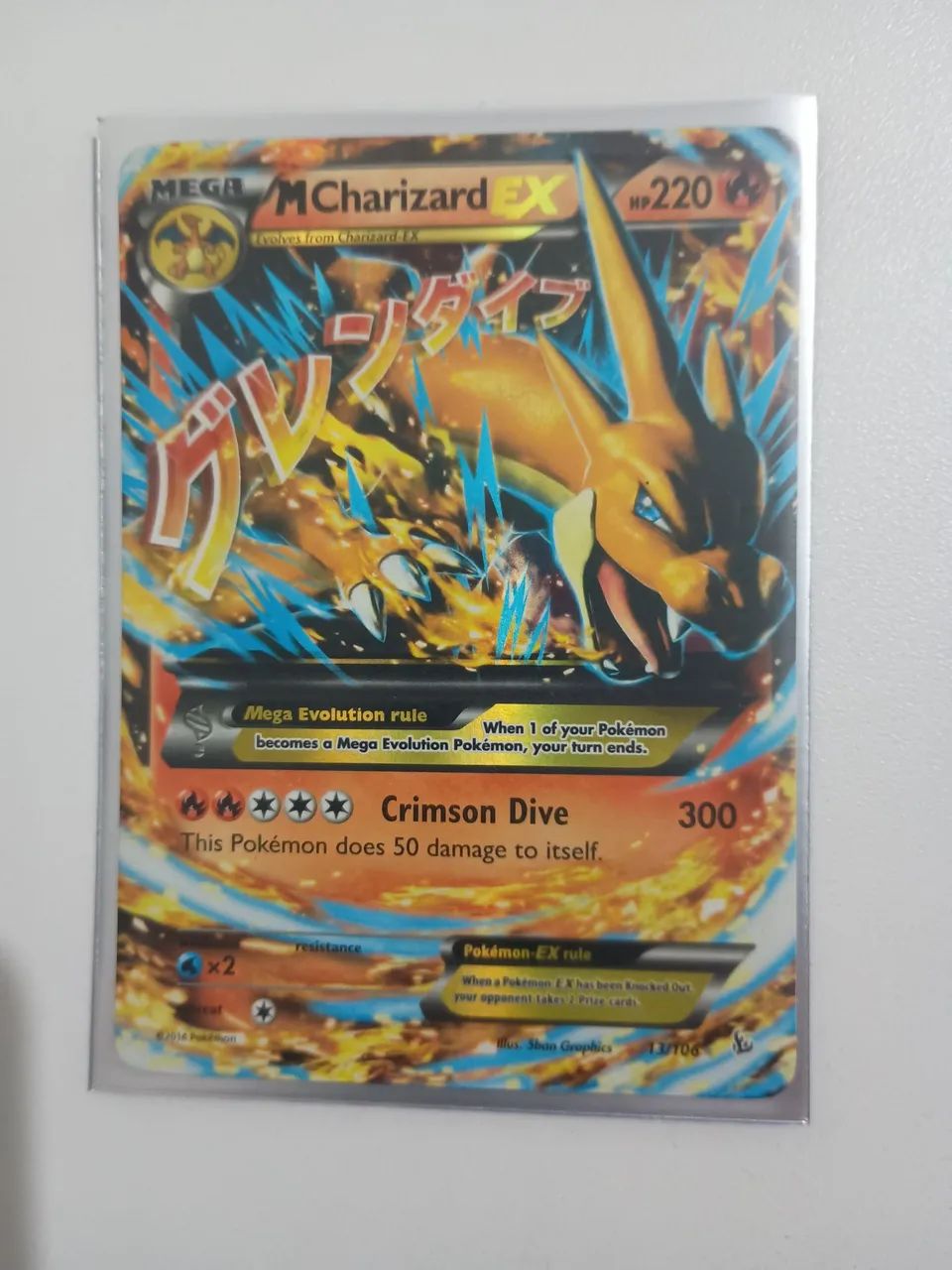 Conjunto 2 cartas pokémon 