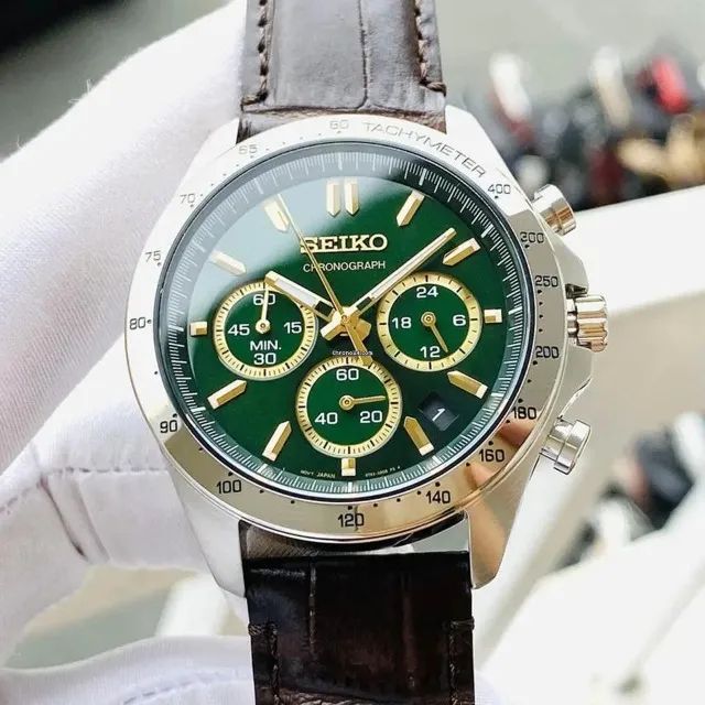 Relógio Seiko Chronograph Masculino 40mm  - Foto 5