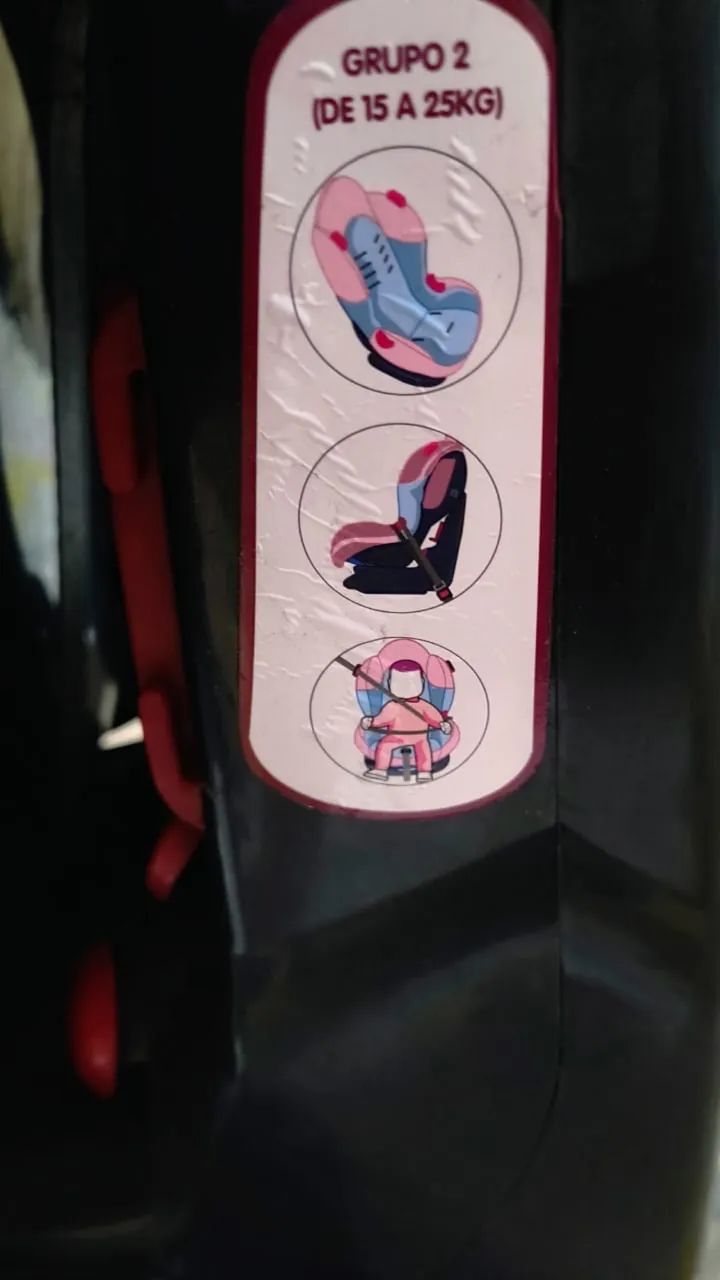 Cadeirinha de 15kg a 25kg - Foto 4