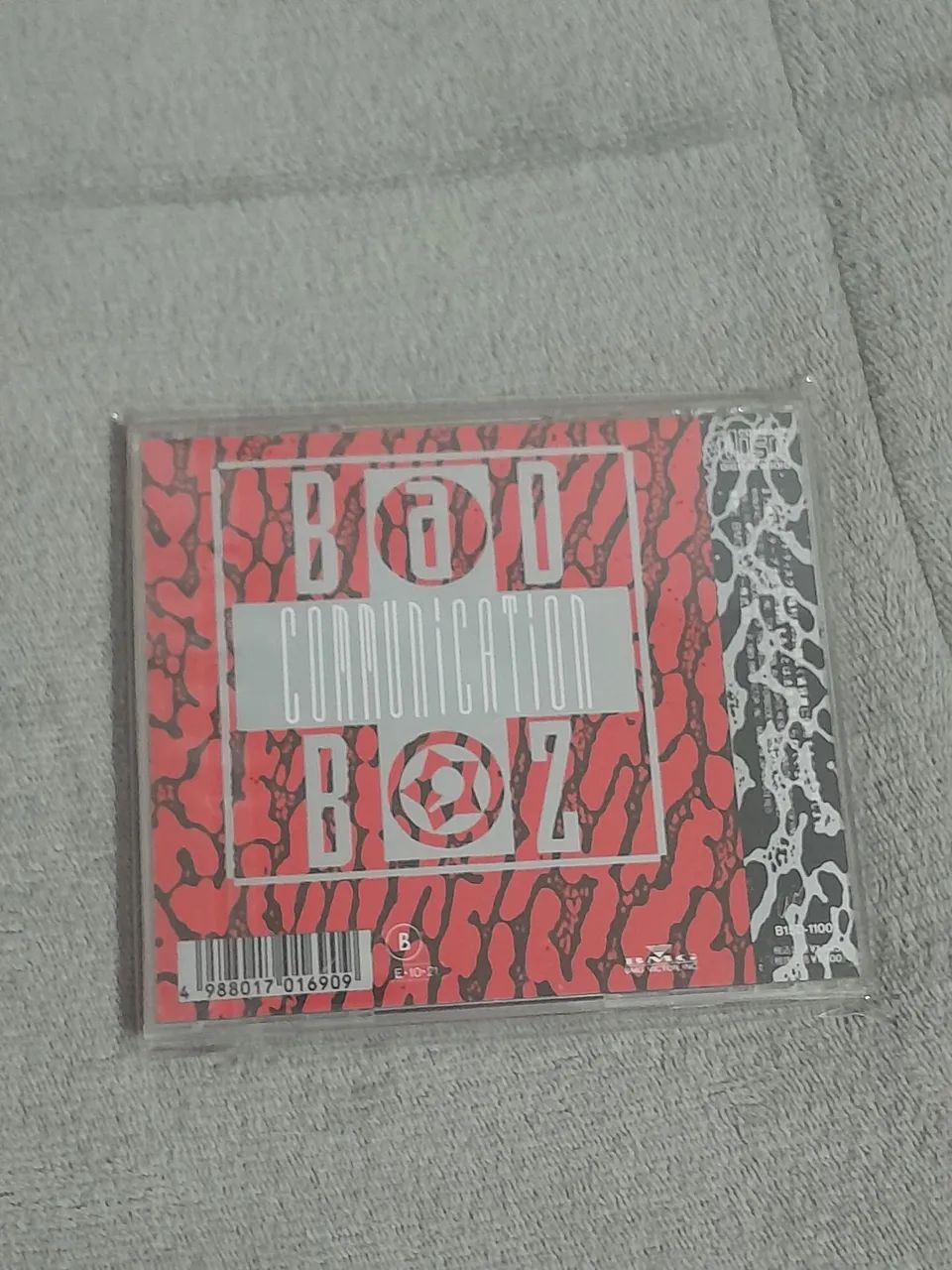CD B'Z - BAD COMMUNICATION - CDs, DVDs etc - Parque das Nações