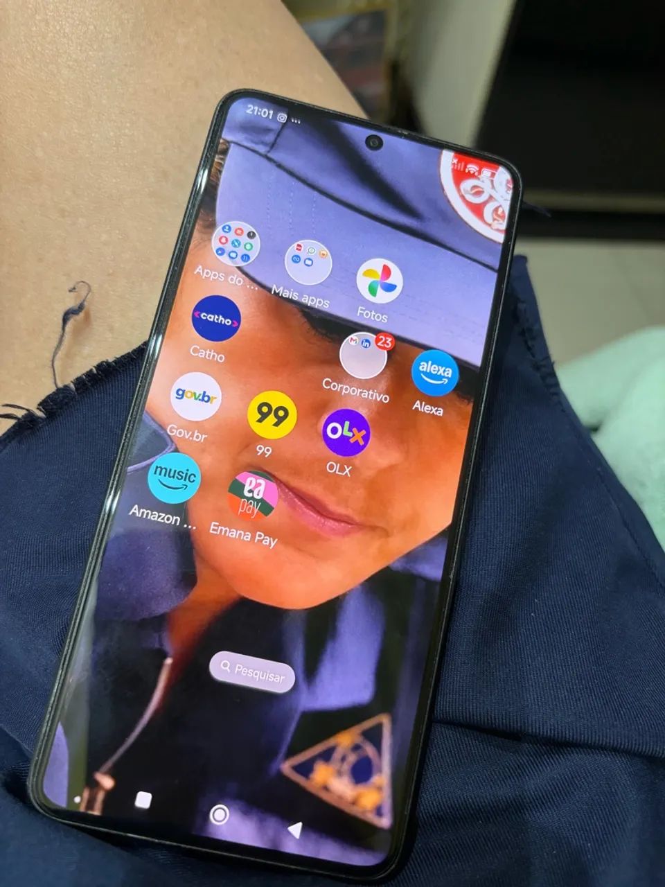Celular Xaomi x6 pro 
