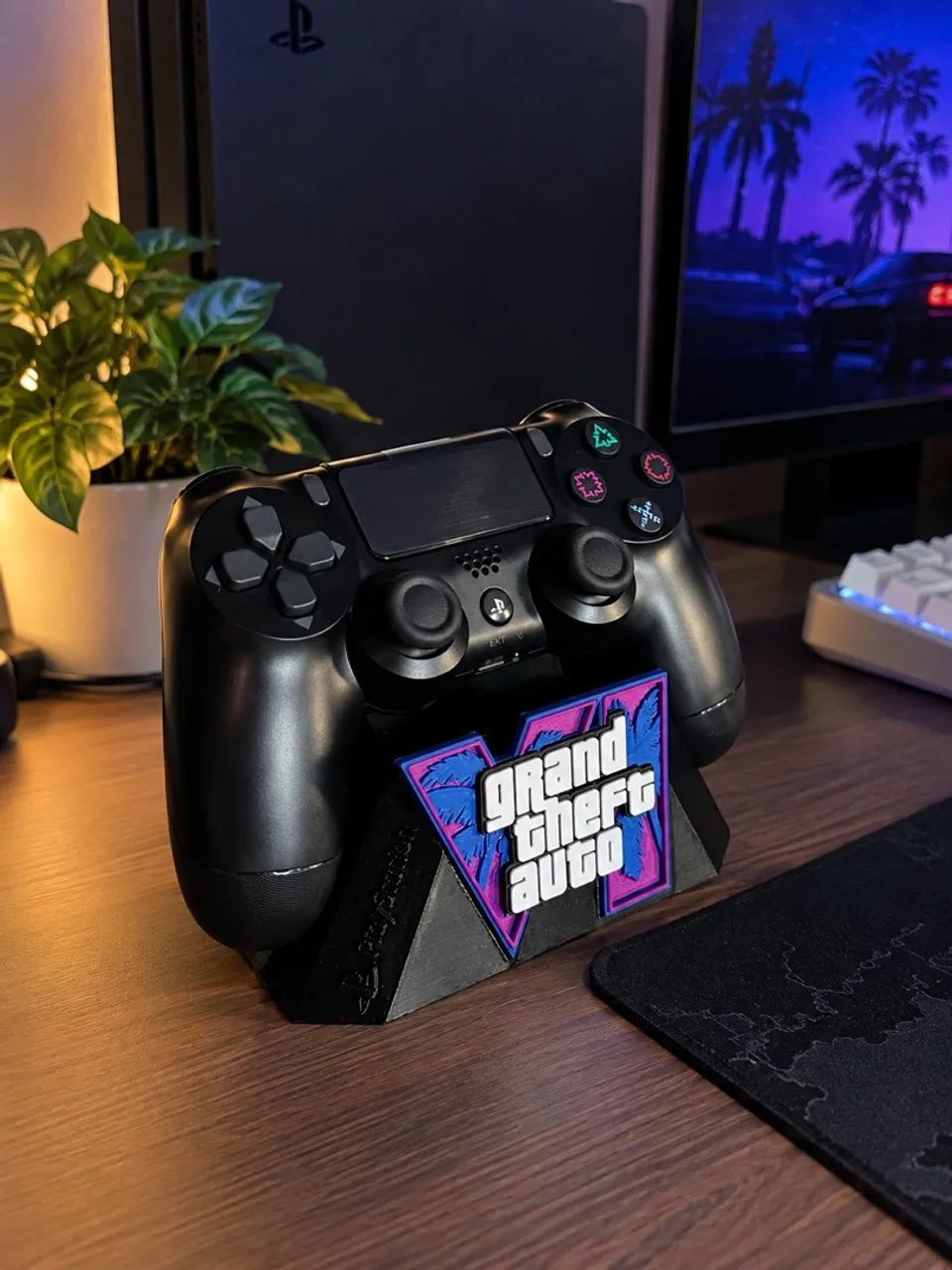 Controle PS4  - Foto 3