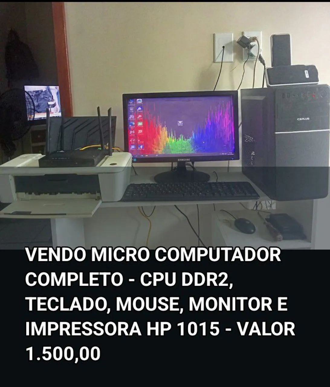 VENDO MICRO COMPUTADOR 