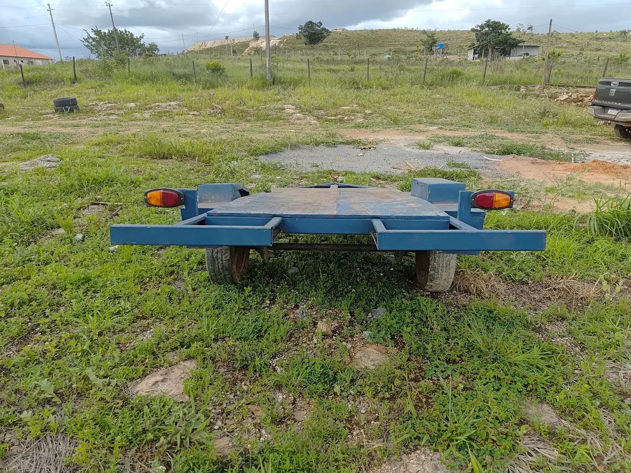 Carretinha 2,35 x 1,20 m - Foto 2