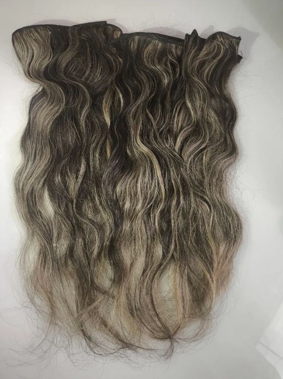 Cabelo humano 200g