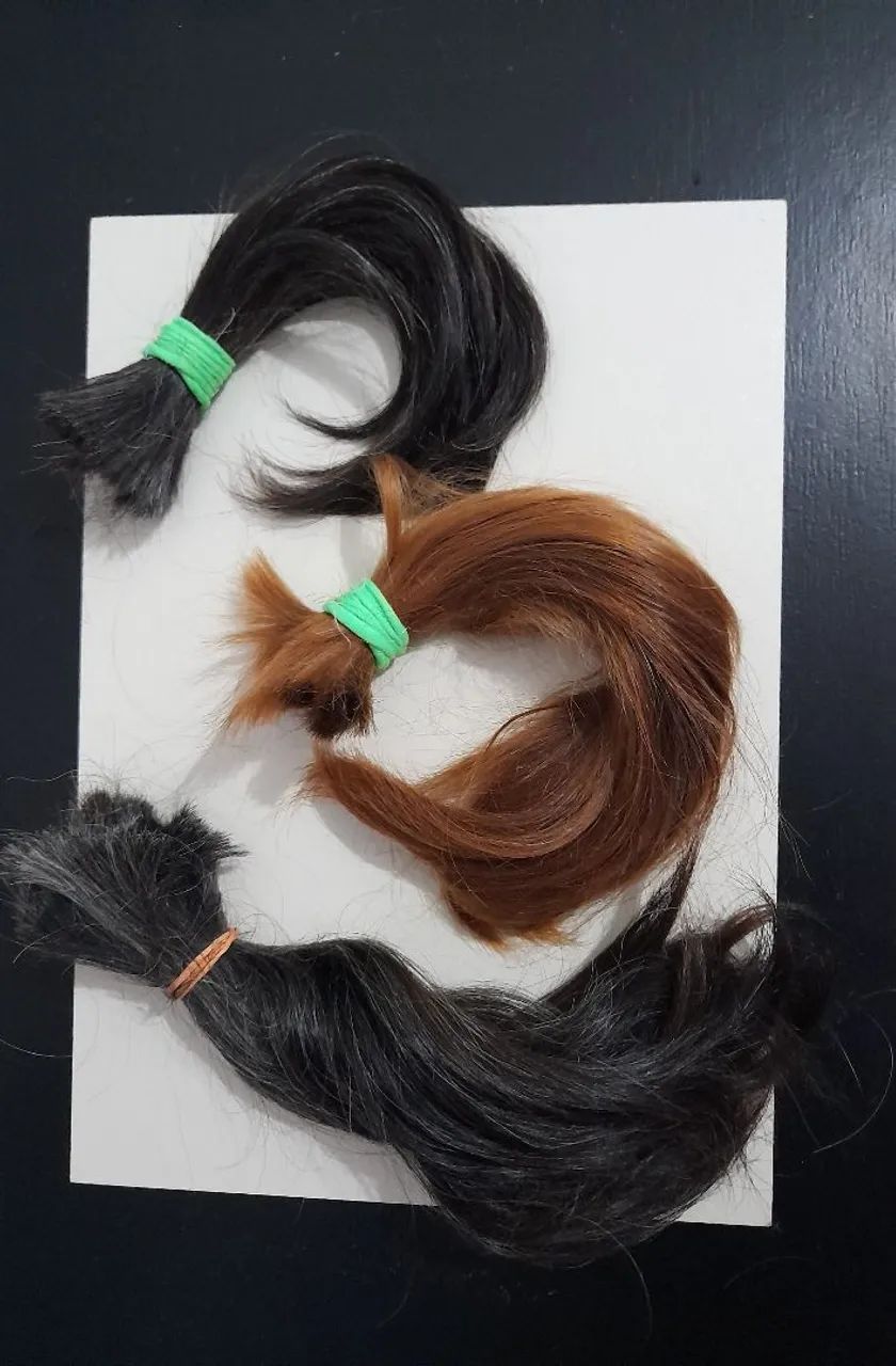 Lote de Cabelo Humano 