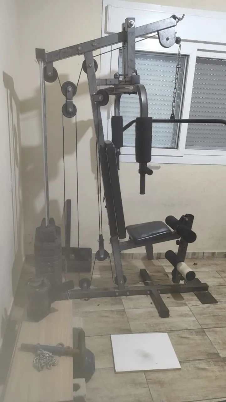 Aparelho de musculação  - Foto 3
