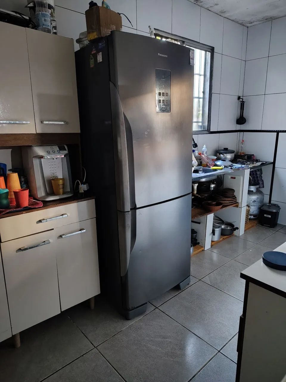 PROMOÇÃO de Refrigerador Panasonic INVERTER BB53P INOX  - Foto 3