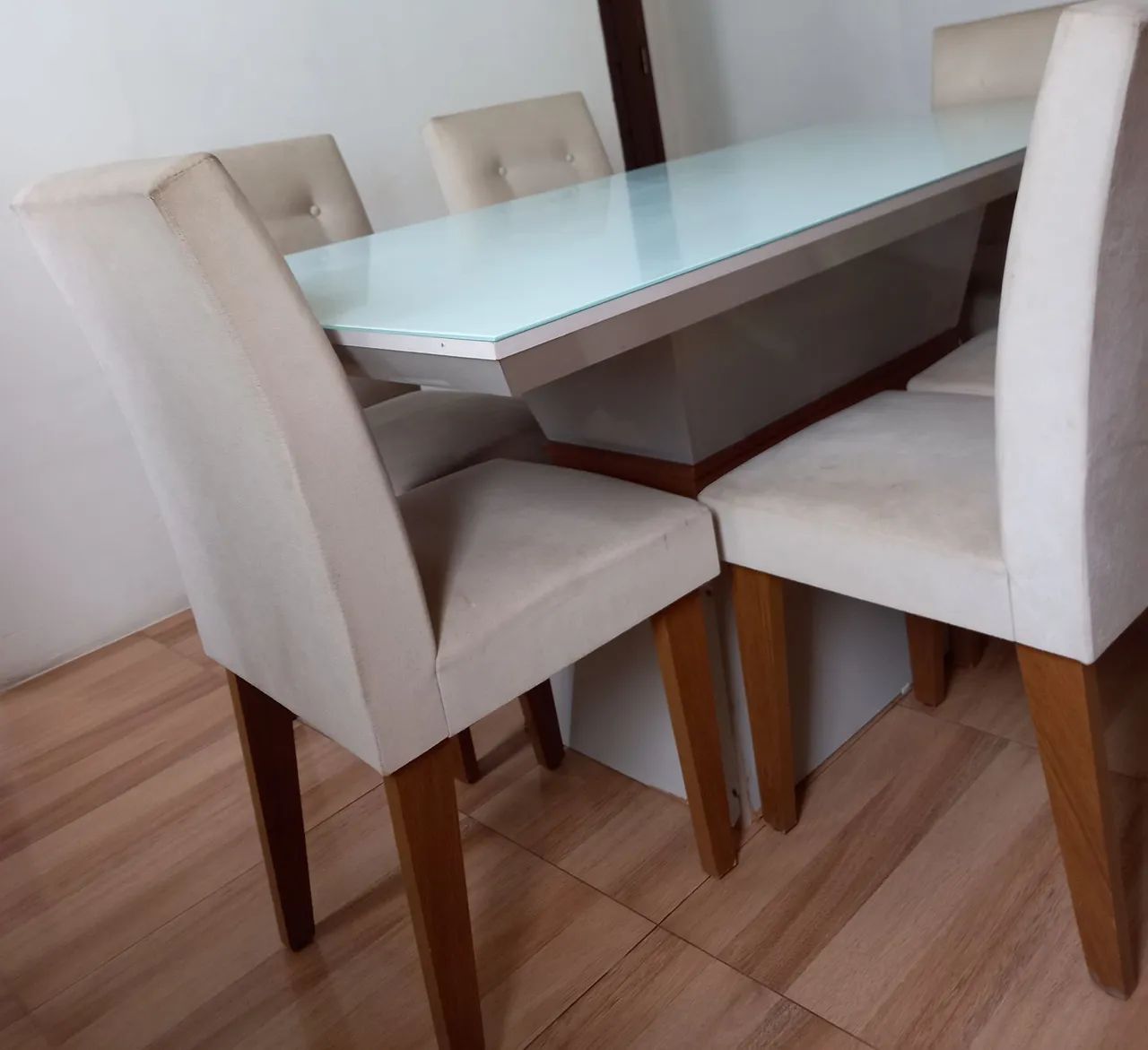 Mesa de jantar de auto padrão - Foto 4