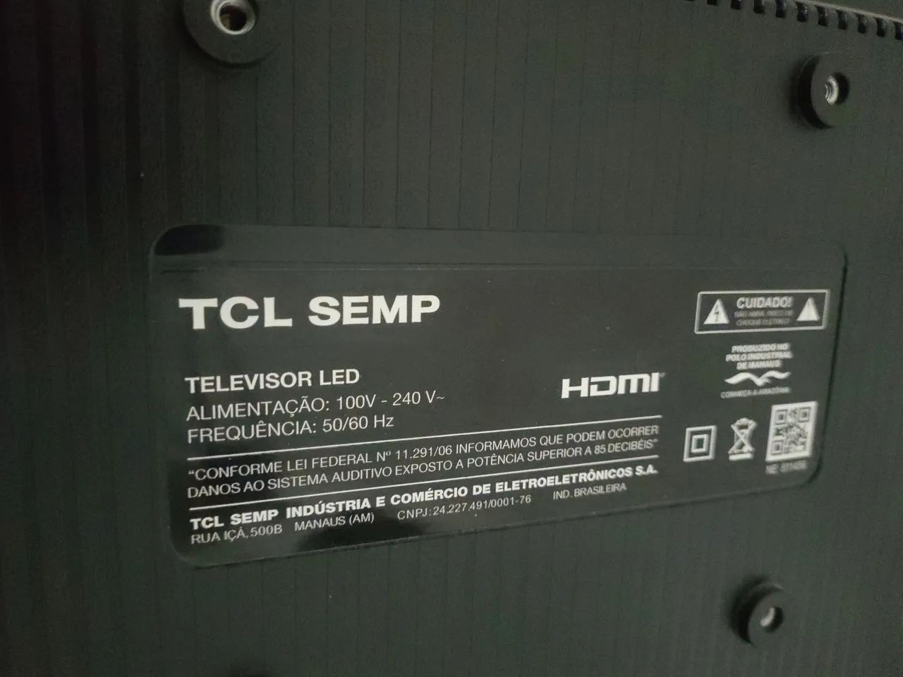 Smart tv 32 polegadas tcl - Foto 2