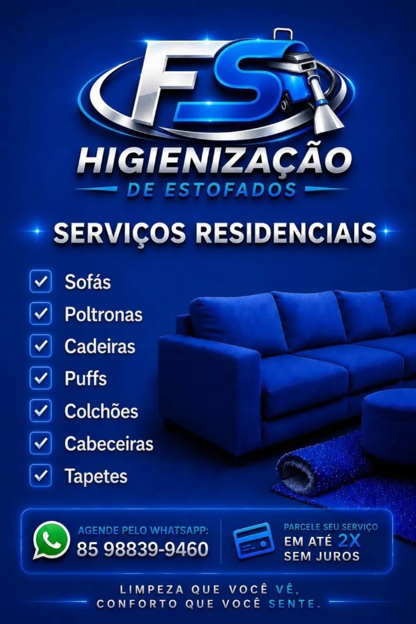 FS Higienização de Estofados  - Foto 3