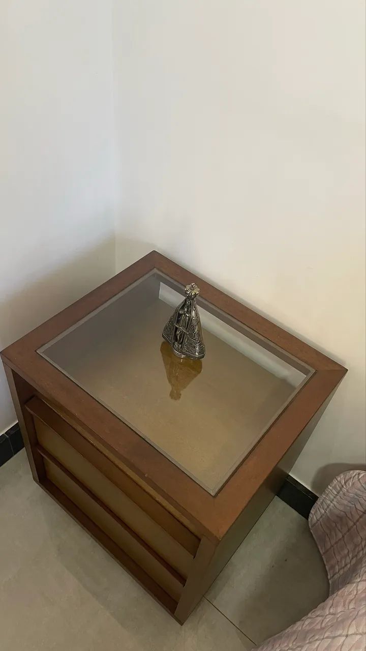 Criado Mudo/ Mesa de Cabeceira/ Gaveteiro - Foto 3