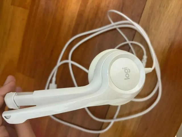 Fone de ouvido headset Logitech com microfone - Foto 2