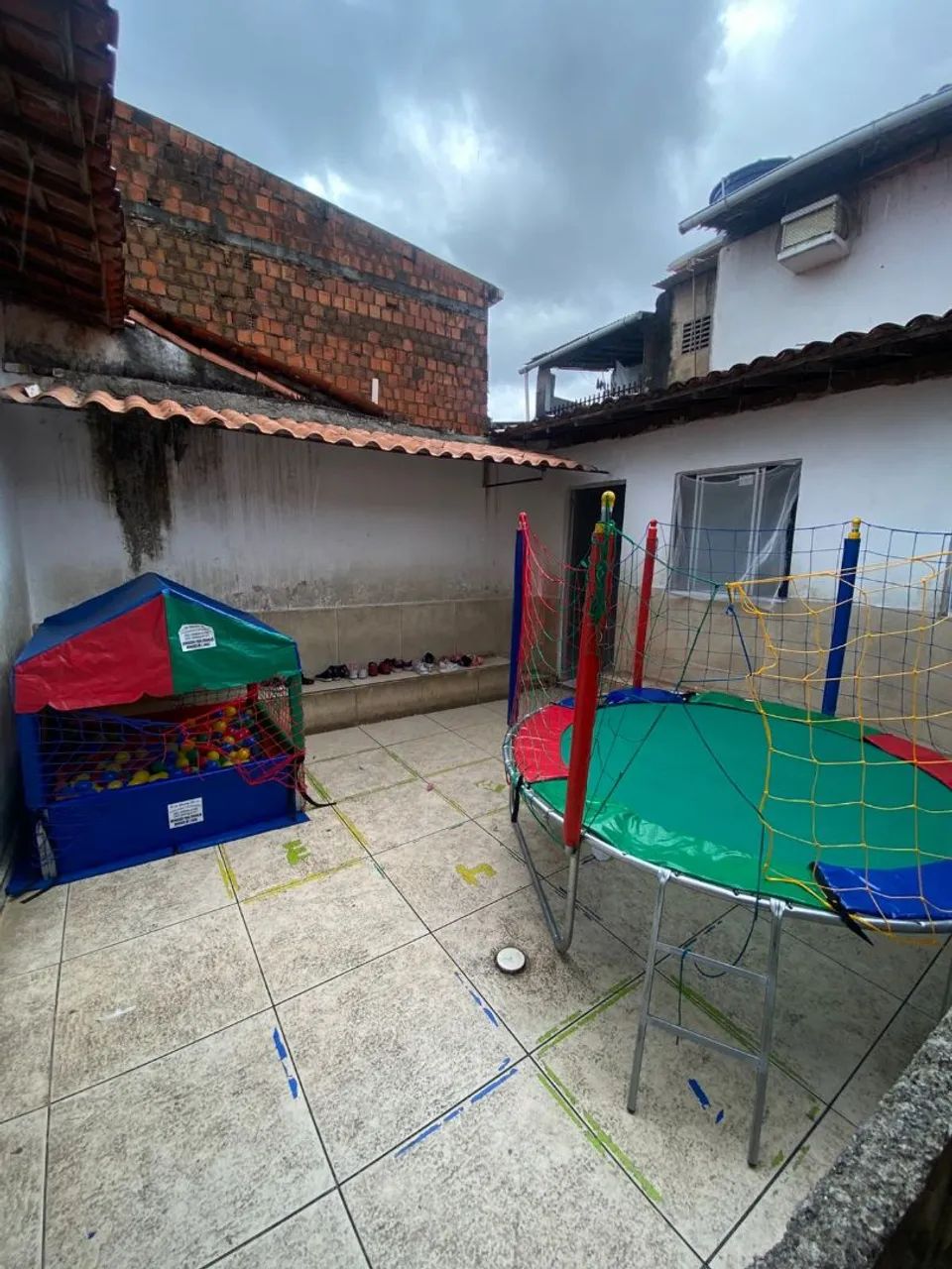 Pula pula piscina de bolinha algodão doce e pipoca  - Foto 5
