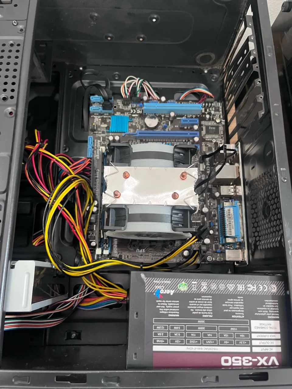 Gabinete + Processador Amd Fx 6300/ 8gb Ram. - Foto 2