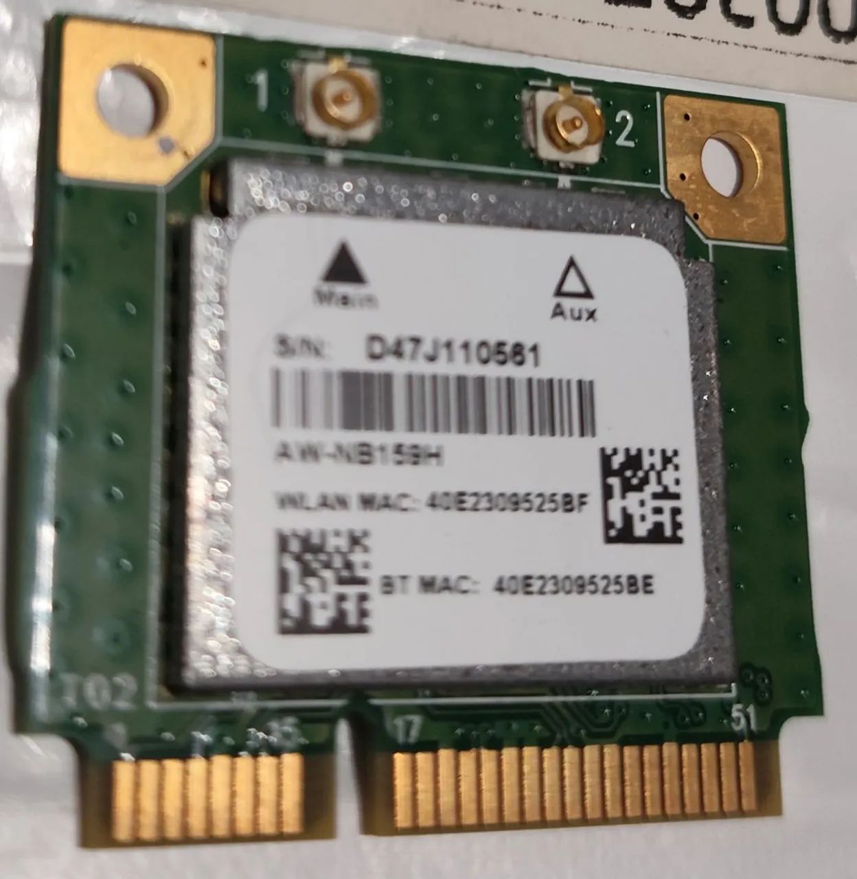 Módulo placa Wi-fi Bluetooth Notebook - Foto 3