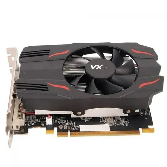 Placa de vídeo RX 550 4GB - VX Pro - Foto 2