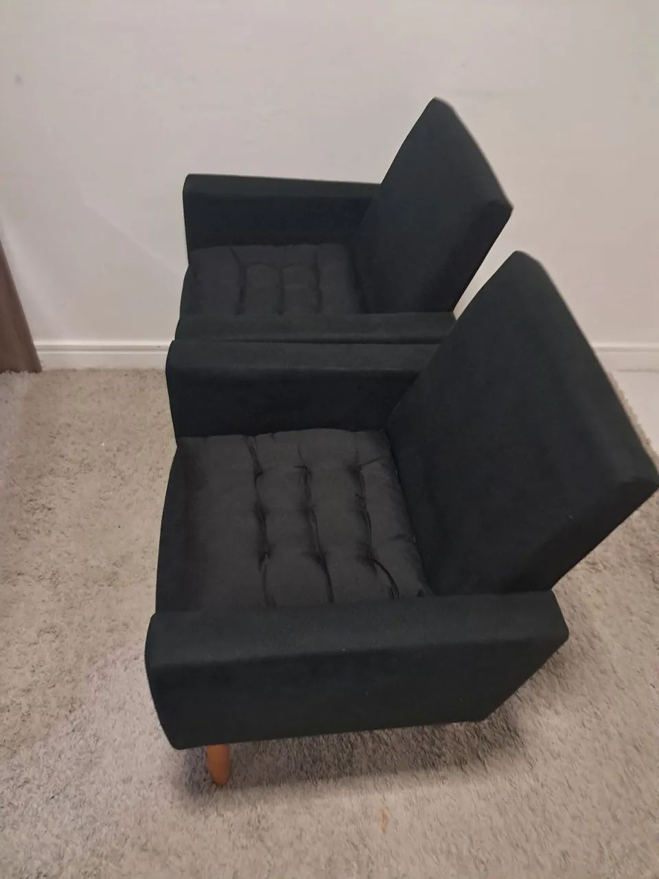 Vendo 2 poltronas nova - Foto 2