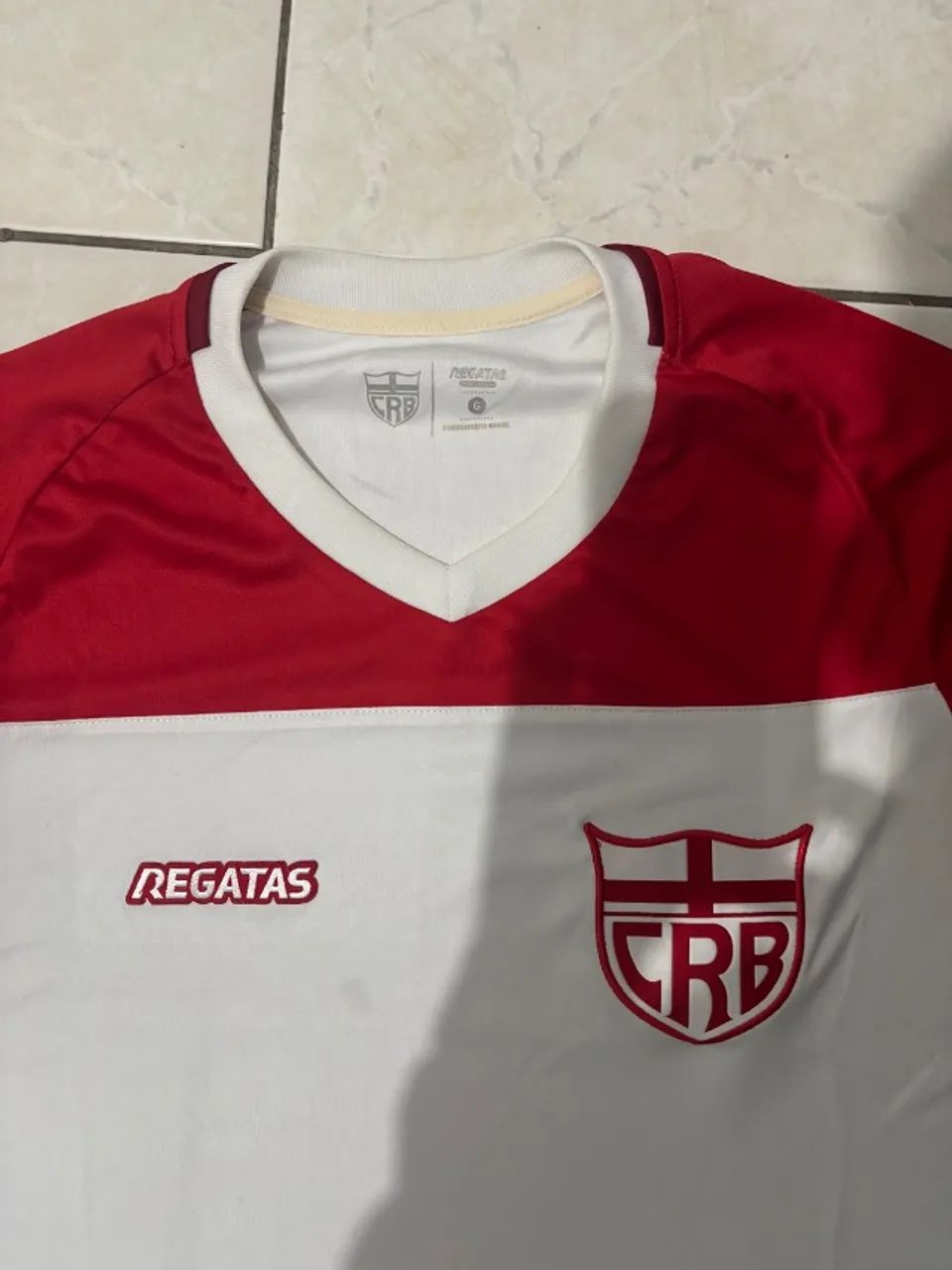 Camisa crb comissão técnica  - Foto 3