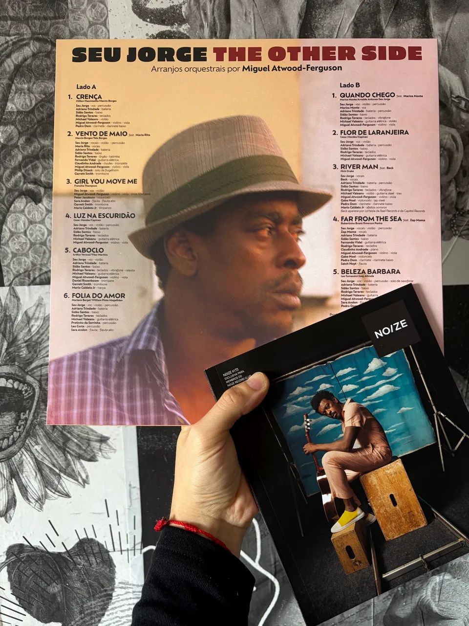 Vinil Seu Jorge - The Other Side - Foto 2
