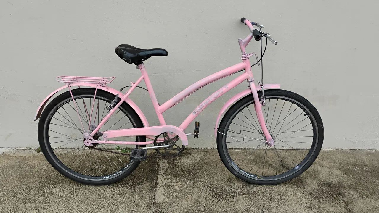 Bicicleta aro 26 feminina  - Foto 2