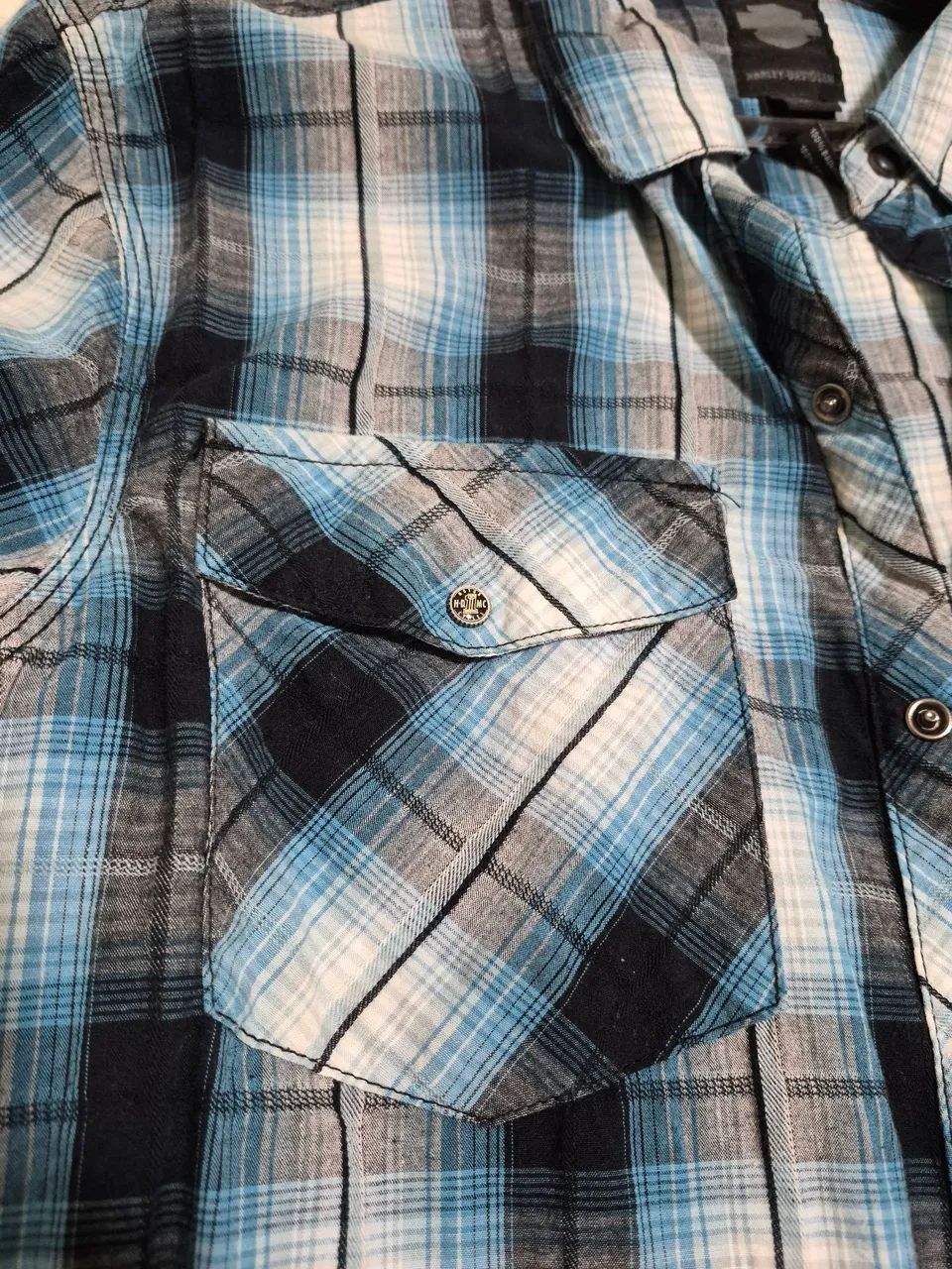 Camisa Harley Davidson masculina tamanho M - Foto 3