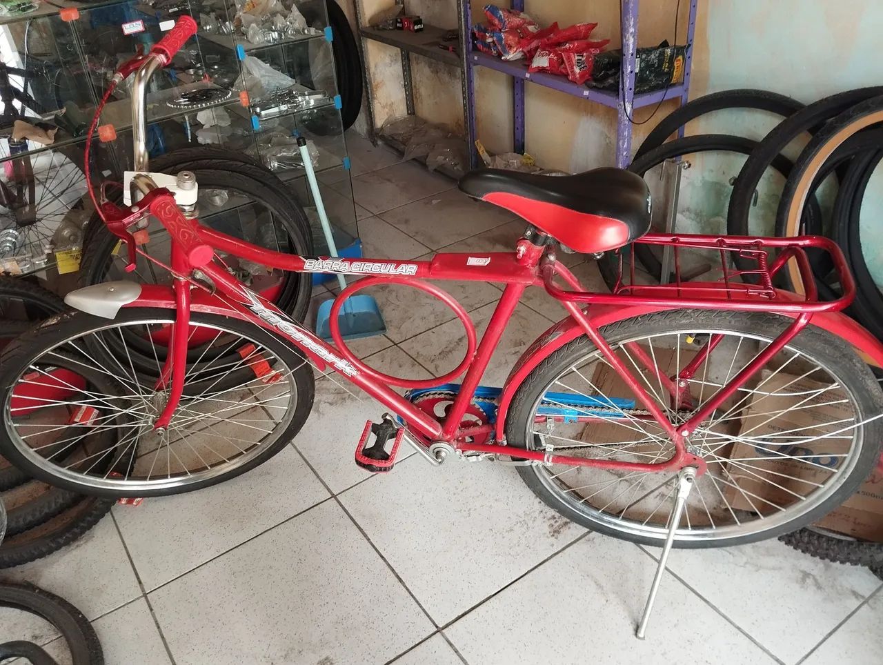 Bicicleta Monark 