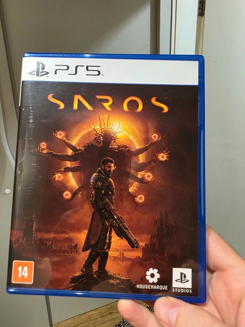 Saros - Lançamento jogo PS5 - Jogos de Vídeo Game - Agronômica