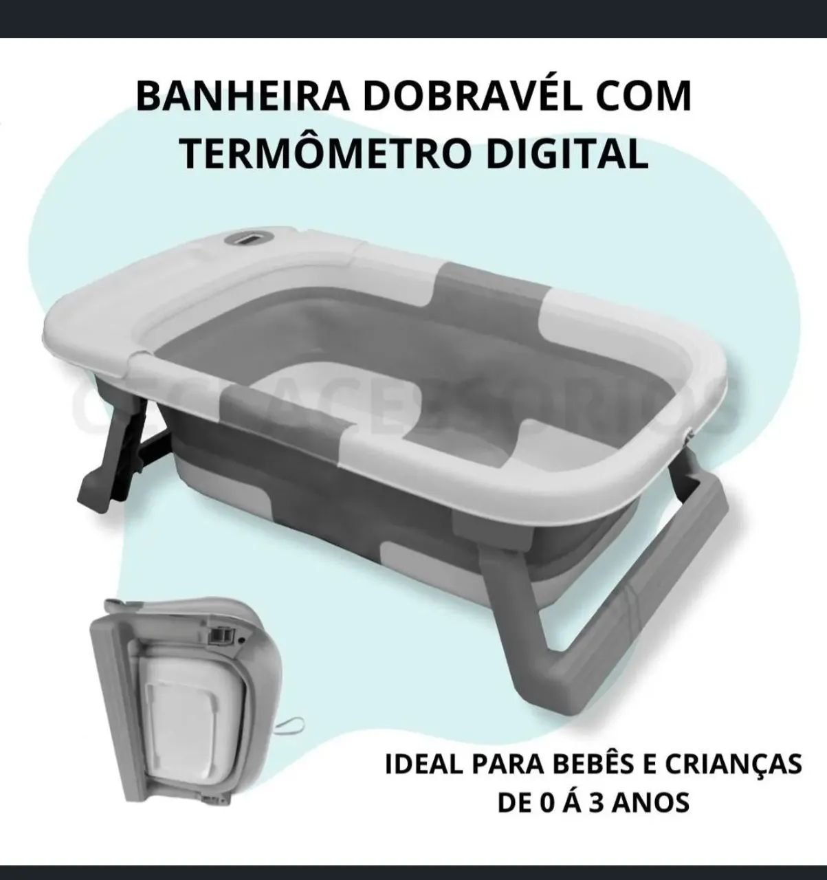 Vendo itens de bebê  - Foto 3