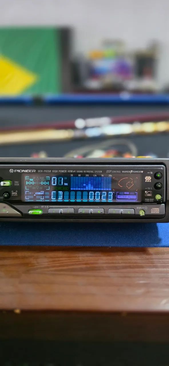 Toca CD Pioneer DEH-P835R. - Foto 2