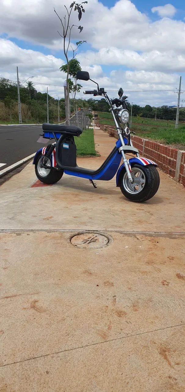 Scooter elétrica 2000w  - Foto 4