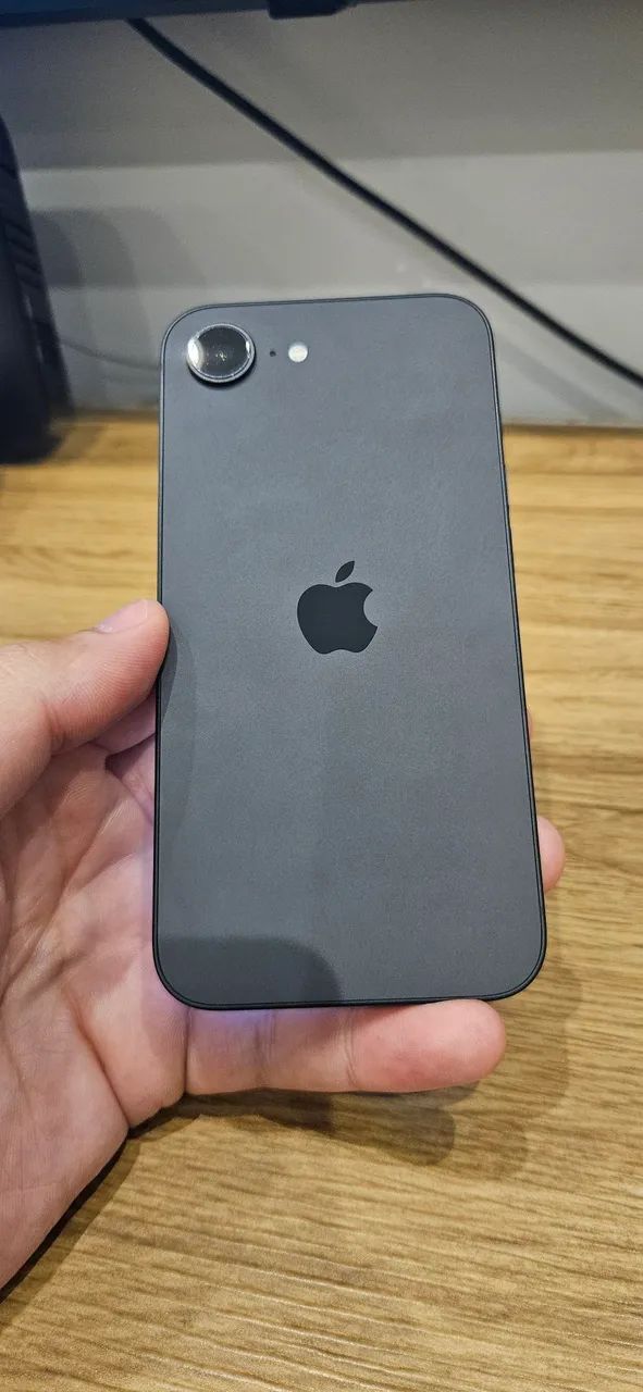 IPHONE 16E 256GB PRETO - Foto 2