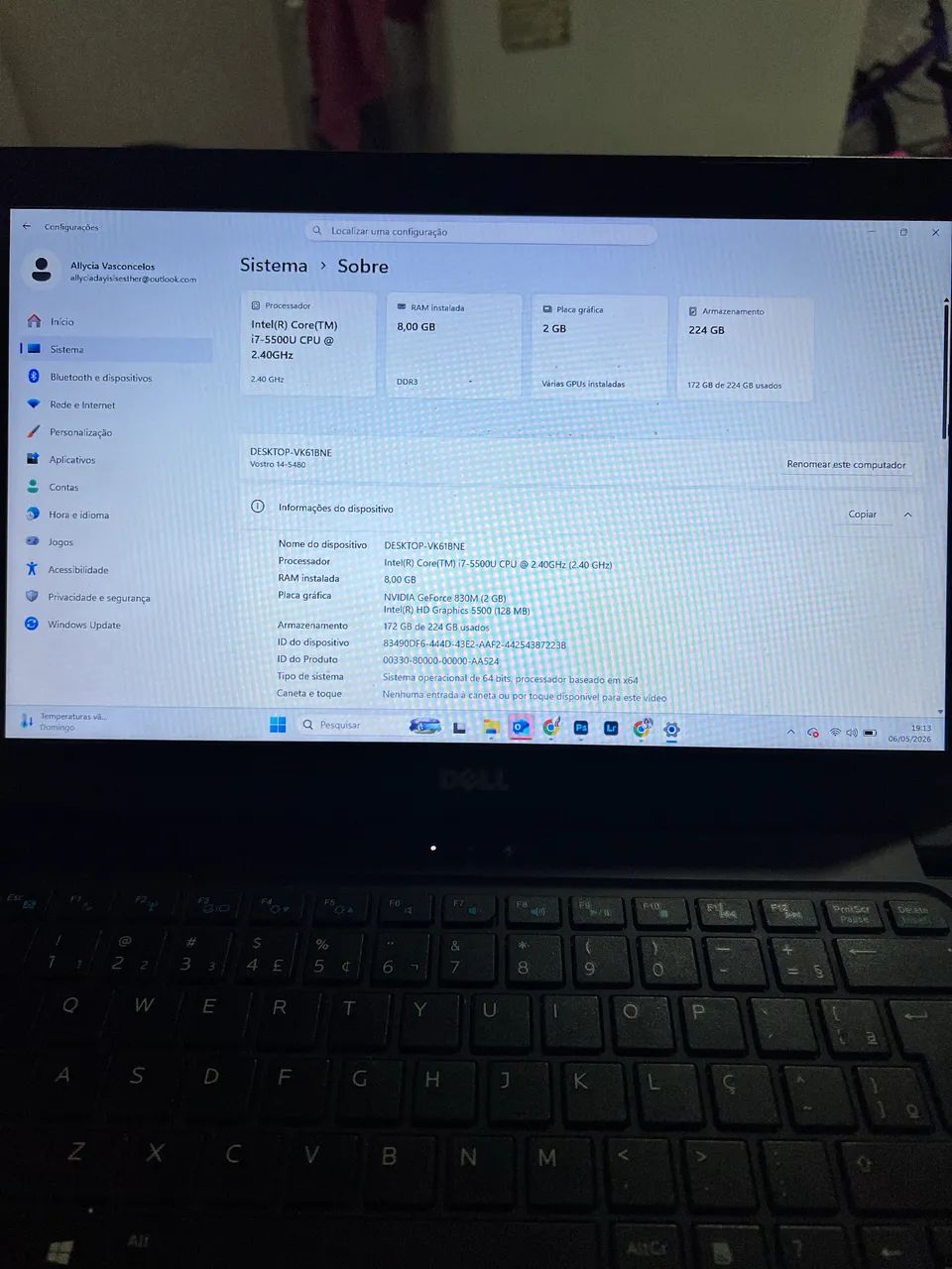 Nootbook Dell - Foto 2