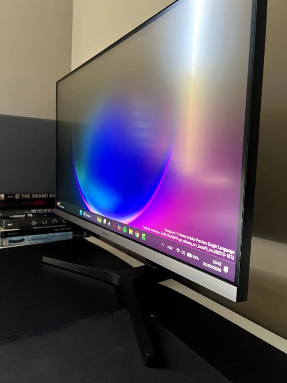 Monitor Samsung UHD 4K UR55 28'