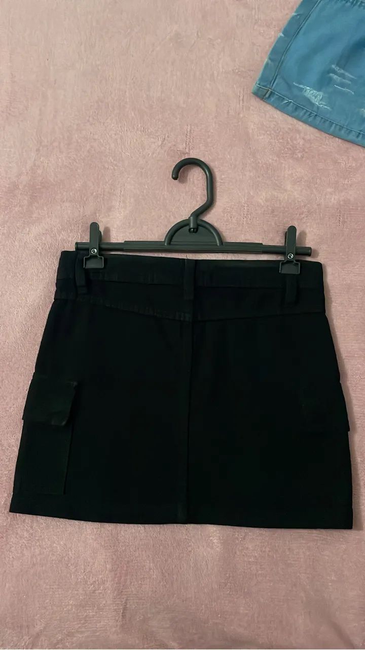 Saia cargo jeans - Foto 2