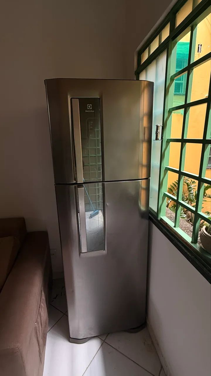 GELADEIRA INOX ELECTROLUX